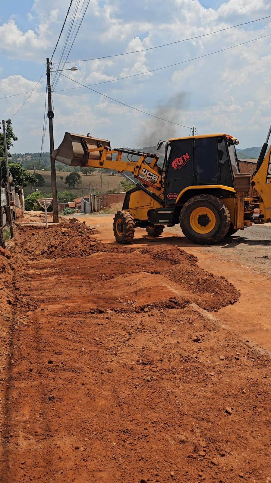 Pavimentação de Vias Públicas