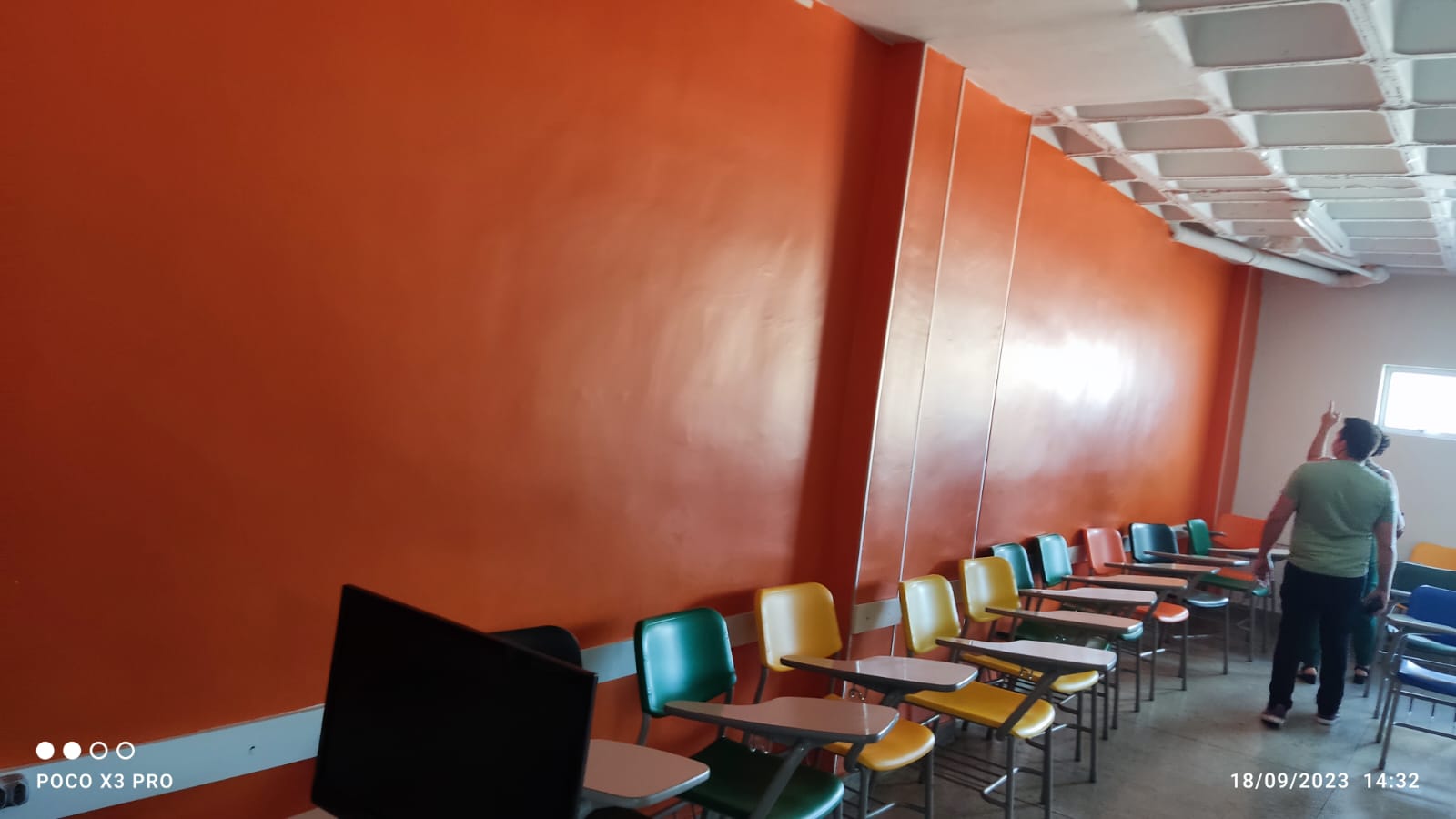 Pintura Interna da Unidade SENAC Itabira