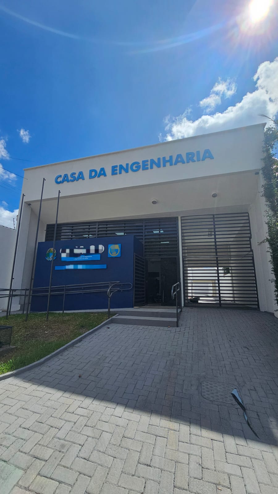 Reforma e Modificação da Inspetoria do CREA-GO